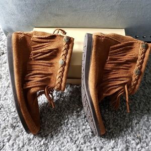 Minnetonka moccasins